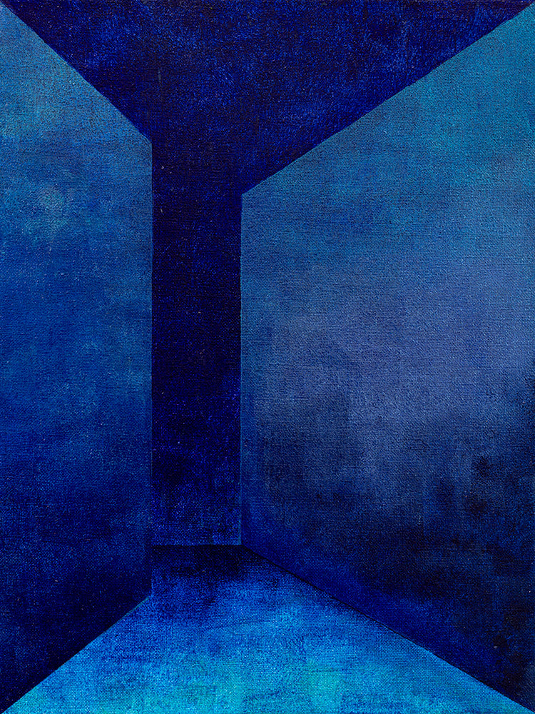 THRESHOLDS - Set of 6 framed pieces 12"x16" - oil on canvas