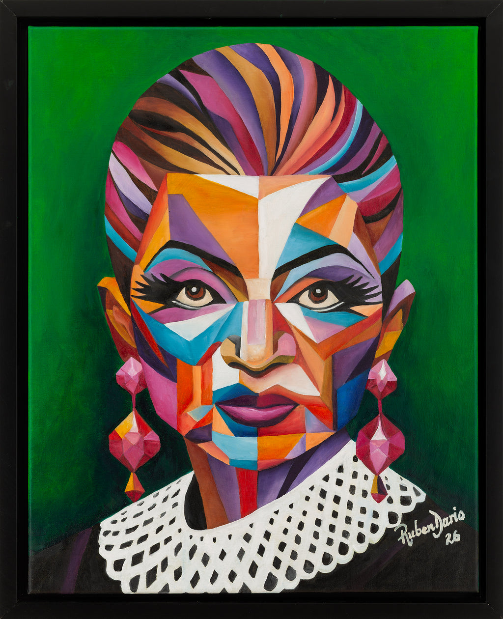 RGB - 16 × 20" Oil on Canvas