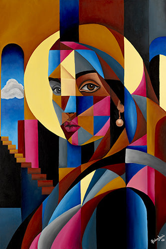 Fatima | Original Painting