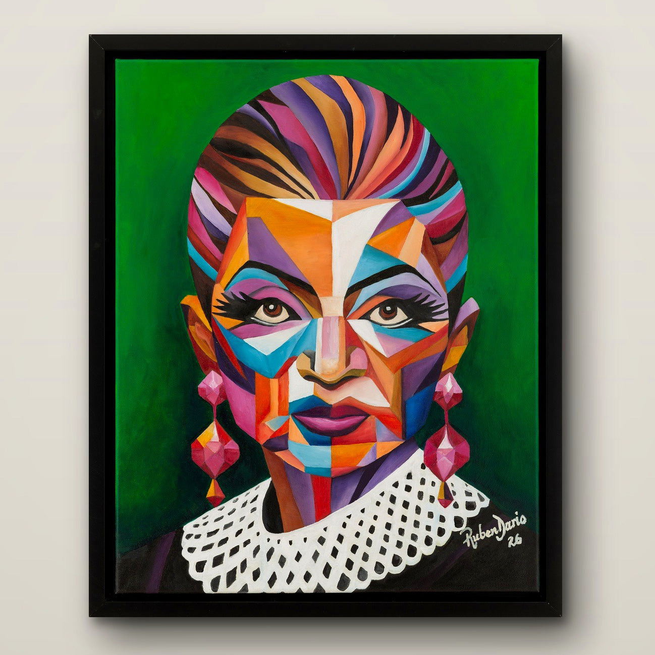 RGB - 16 × 20" Oil on Canvas