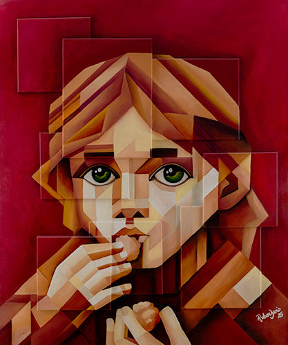 Camouflaged | Original Painting