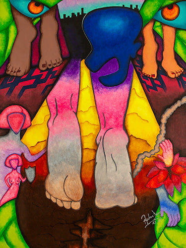 Renaissance / Rebirth | Original Painting
