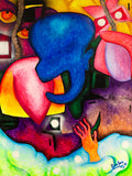 Psyched-Ideally | Original Painting