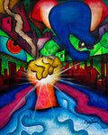 And-Lightened | Original Painting
