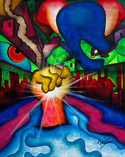 And-Lightened | Original Painting
