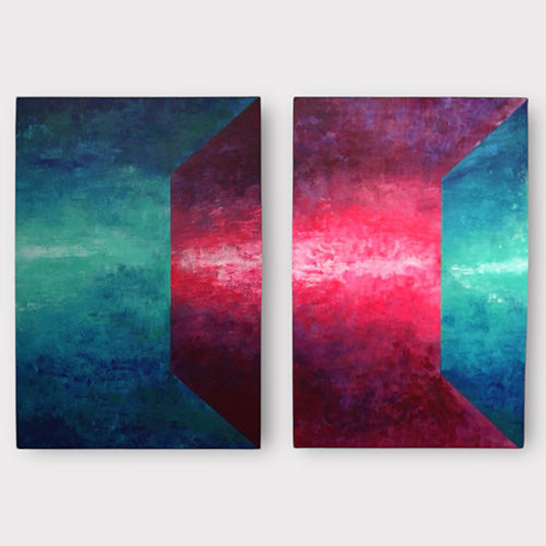 Infinity | Set of 2 Original Paintings