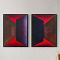 Echoes of Unity | Set of 2 Original Paintings