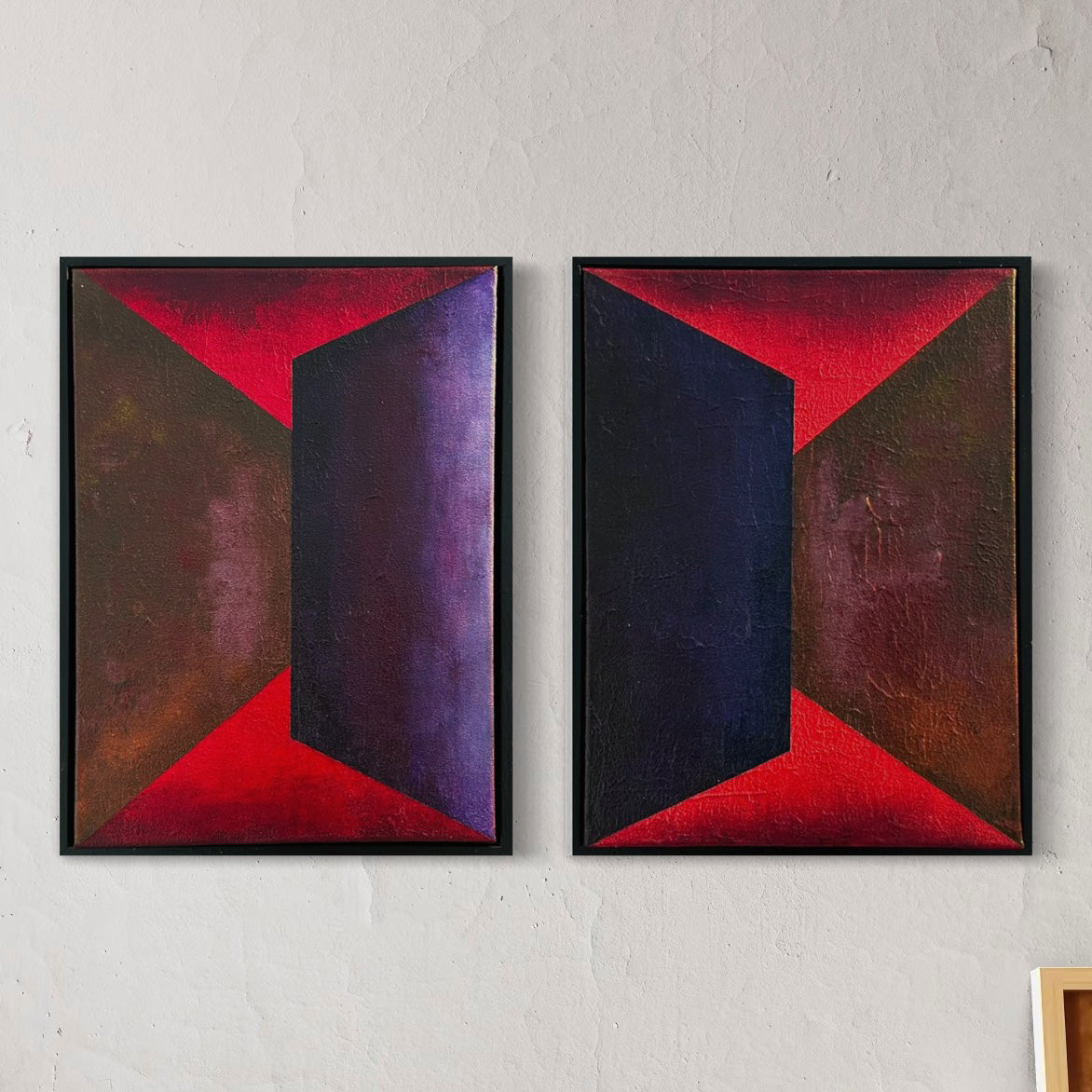 Echoes of Unity | Set of 2 Original Paintings